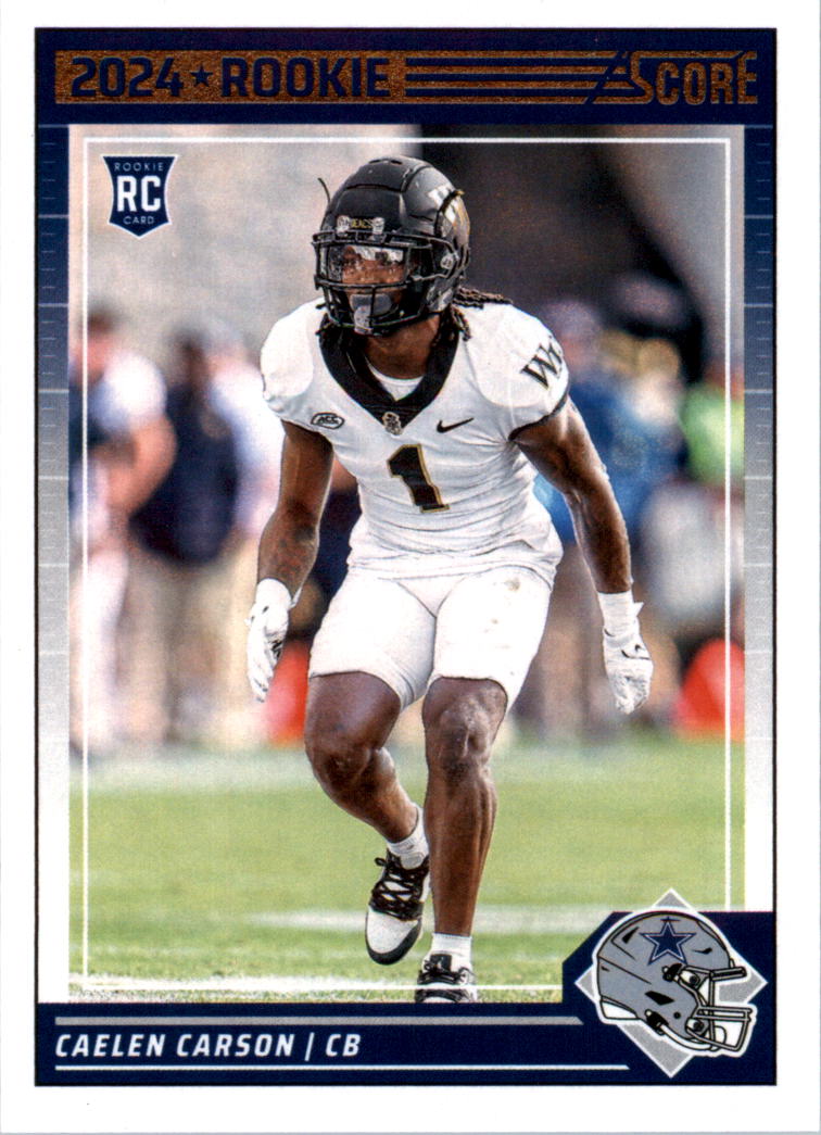 2024 Score Football Card Pick (Base) 141-400