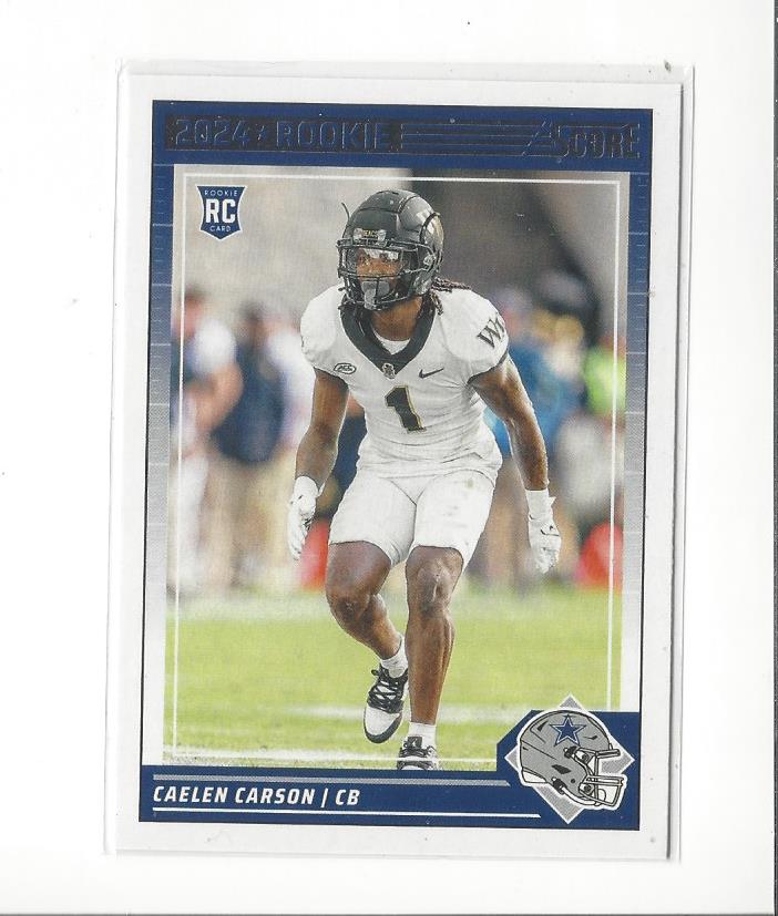 2024 Score Football Rookie Card RC Singles - You Choose