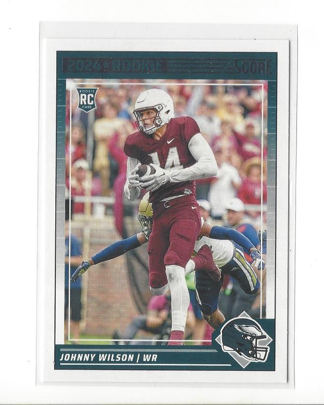 2024 Score Football Rookie Card RC Singles - You Choose