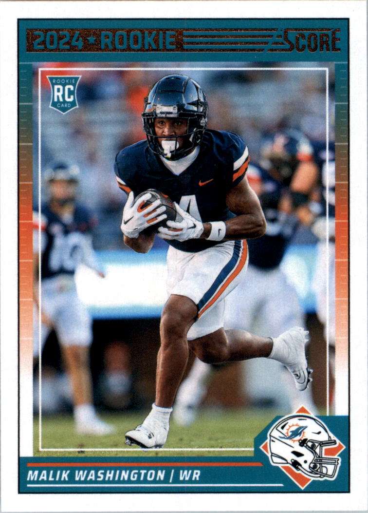 2024 Score Football Card Pick (Base) 141-400