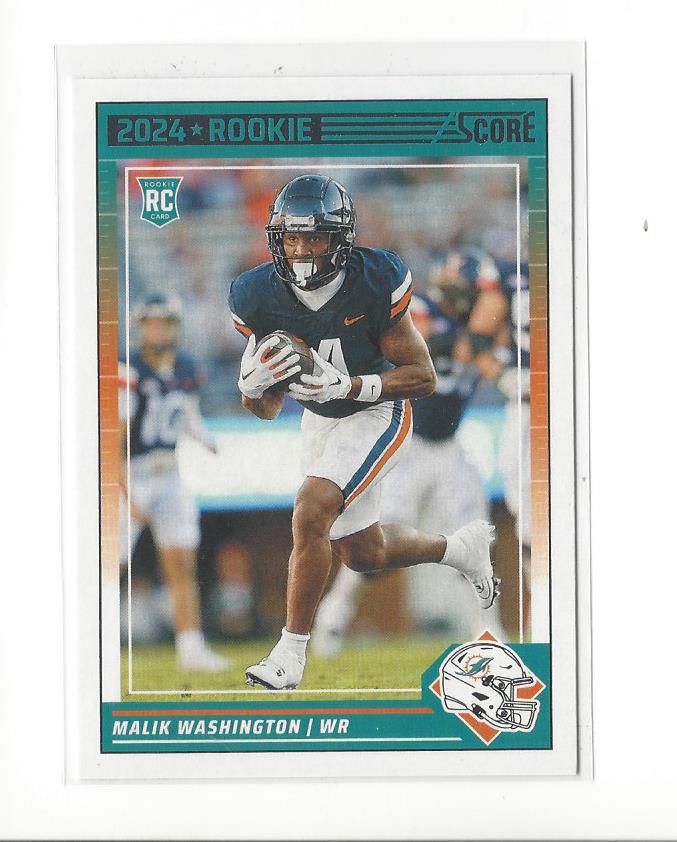 2024 Score Football Rookie Card RC Singles - You Choose