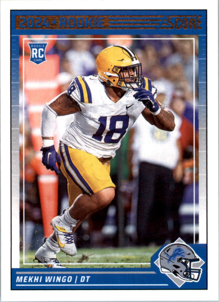 2024 Score Football Card Pick (Base) 141-400