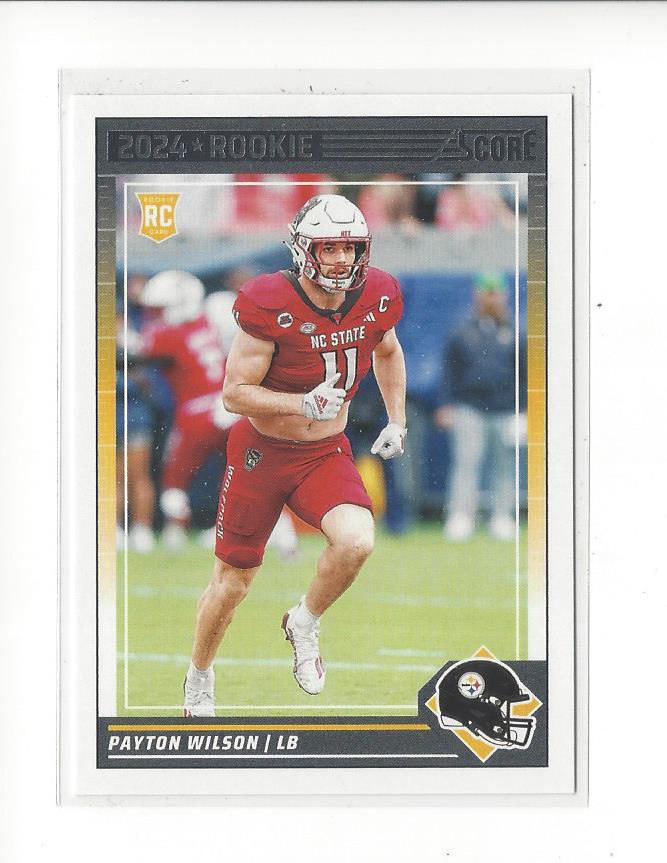 2024 Score Football Rookie Card RC Singles - You Choose