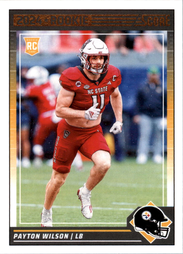 2024 Score Football Card Pick (Base) 141-400