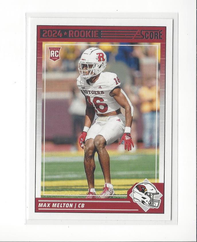 2024 Score Football Rookie Card RC Singles - You Choose