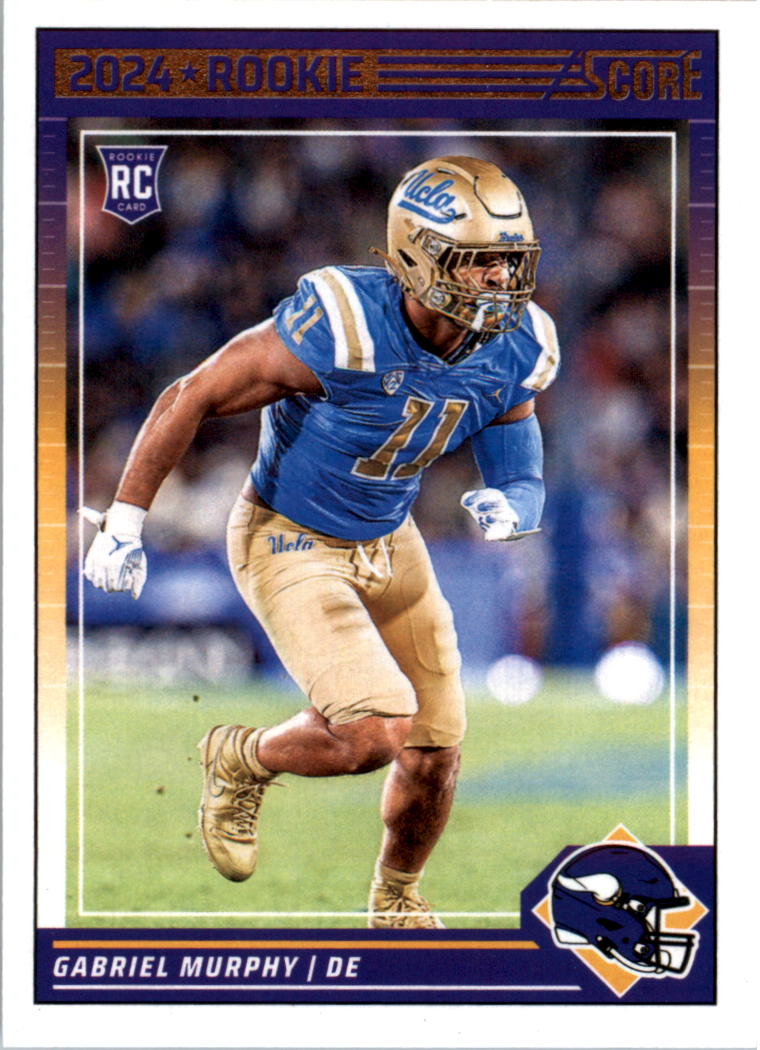 2024 Score Football Card Pick (Base) 141-400