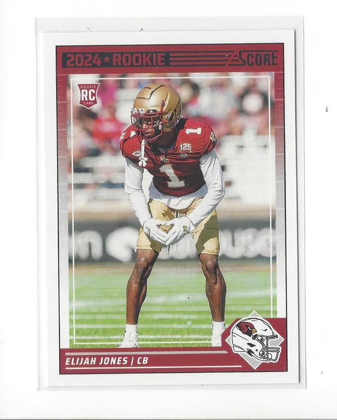 2024 Score Football Rookie Card RC Singles - You Choose