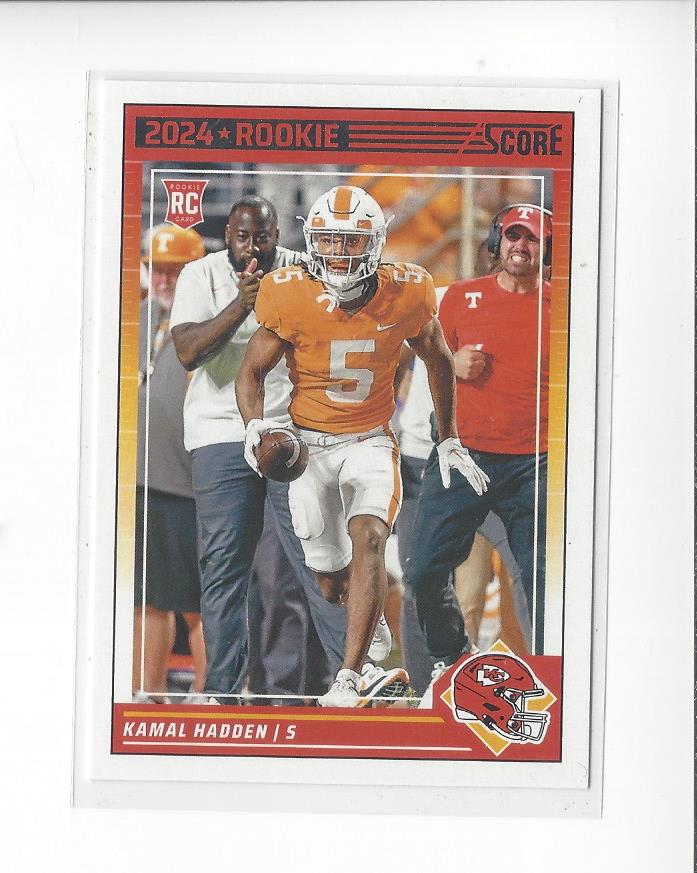 2024 Score Football Rookie Card RC Singles - You Choose