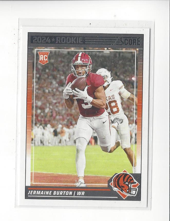 2024 Score Football Rookie Card RC Singles - You Choose