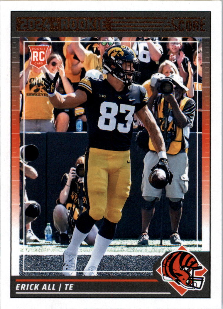 2024 Score Football Card Pick (Base) 141-400