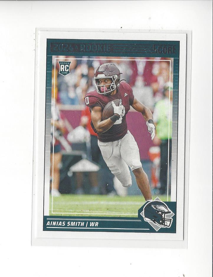 2024 Score Football Rookie Card RC Singles - You Choose