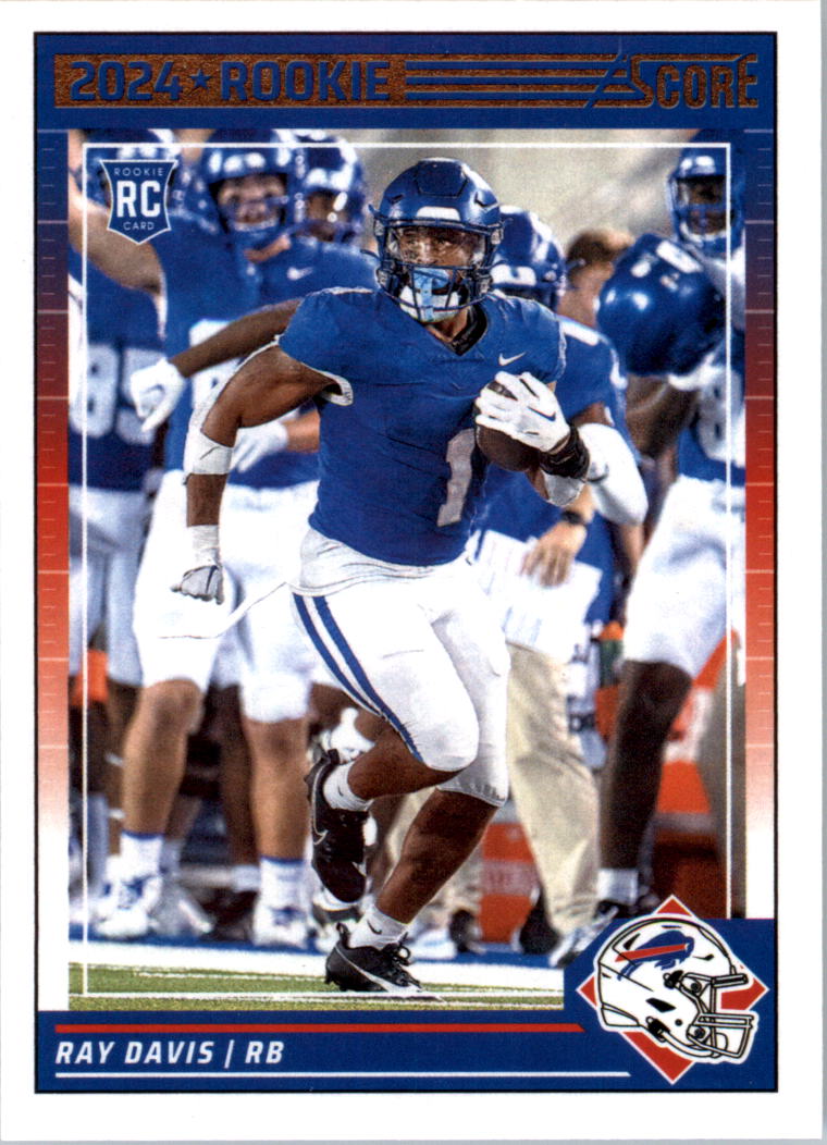 2024 Score Football Card Pick (Base) 141-400