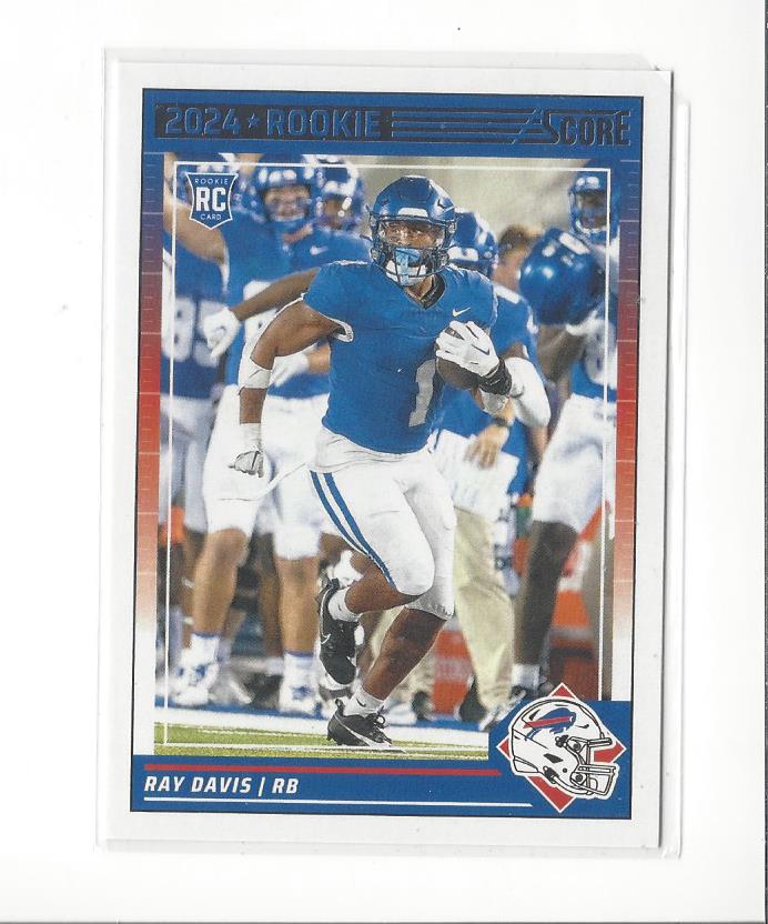 2024 Score Football Rookie Card RC Singles - You Choose