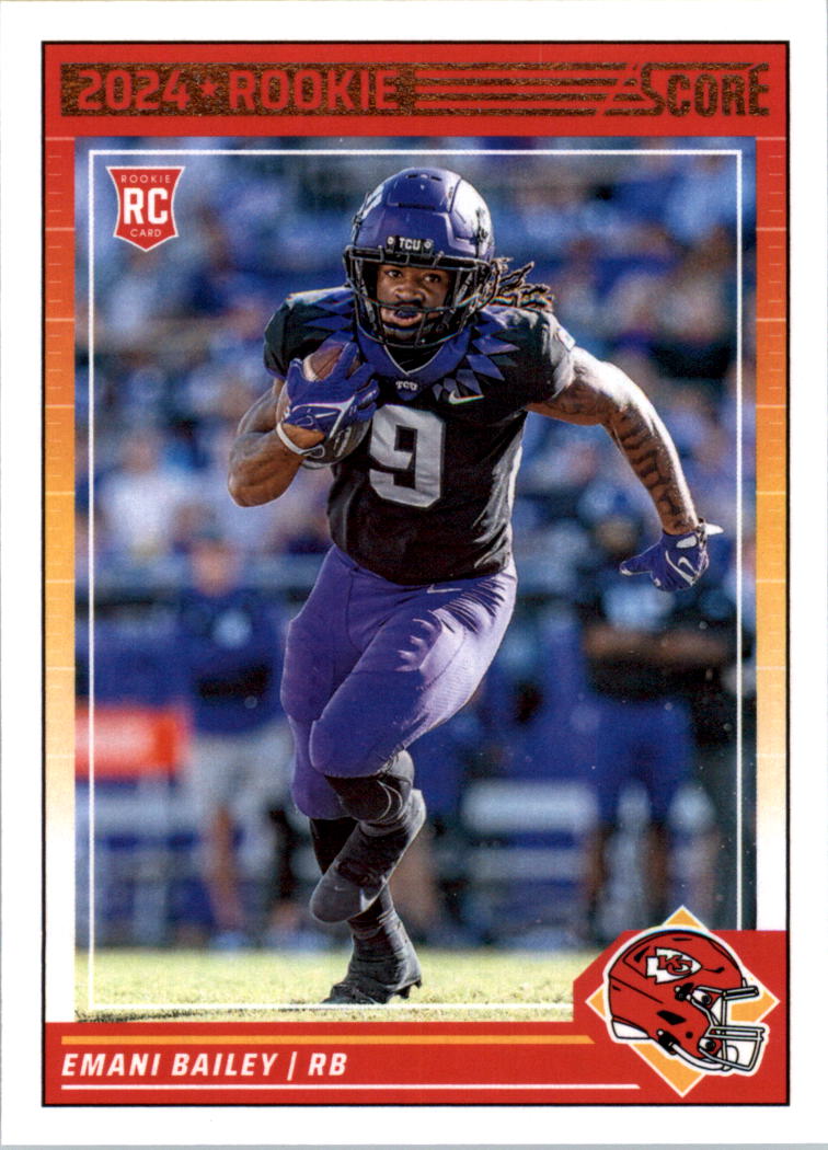 2024 Score Football Card Pick (Base) 141-400