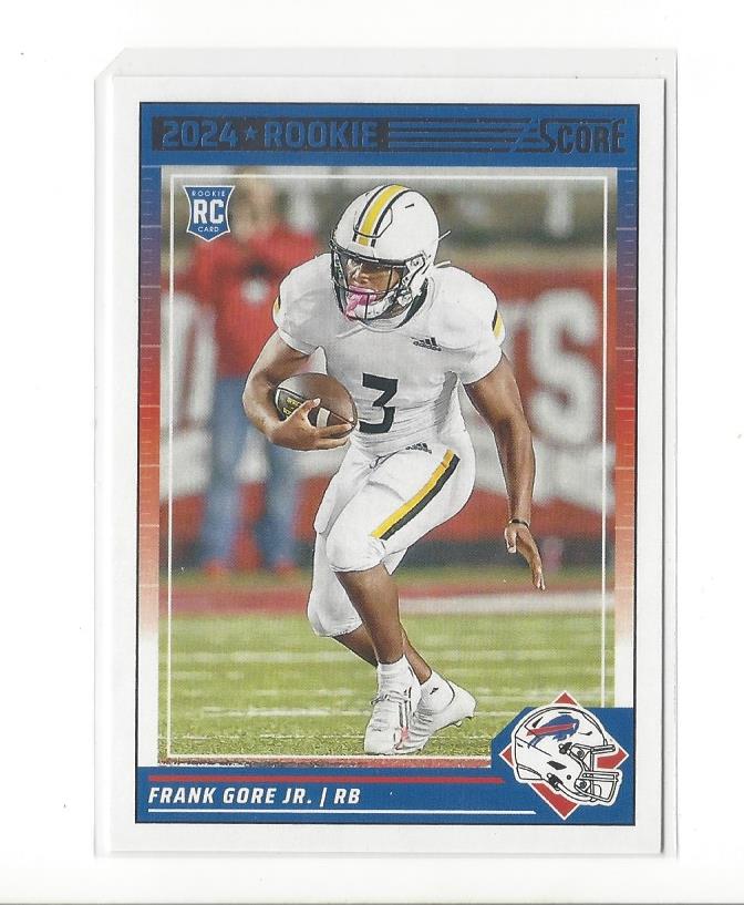 2024 Score Football Rookie Card RC Singles - You Choose