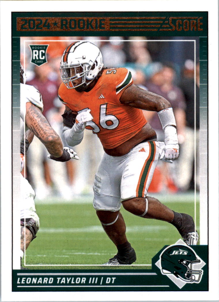 2024 Score Football Card Pick (Base) 141-400