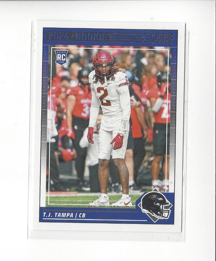 2024 Score Football Rookie Card RC Singles - You Choose