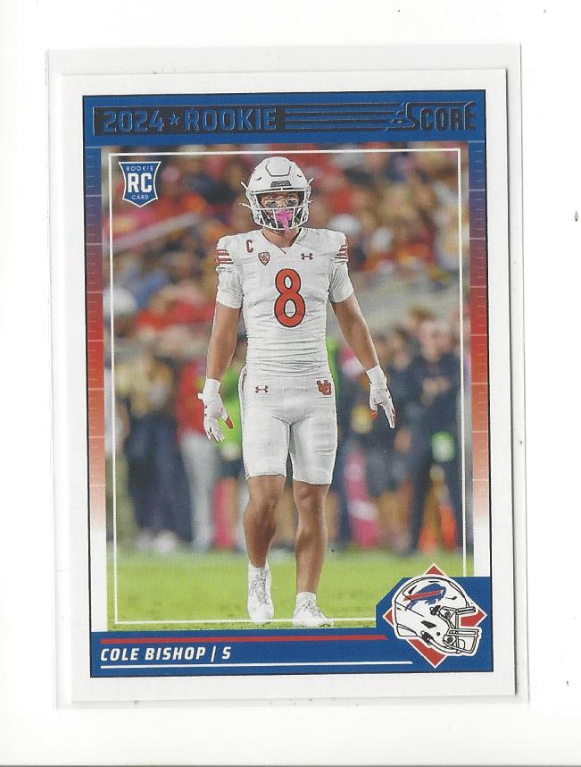 2024 Score Football Rookie Card RC Singles - You Choose