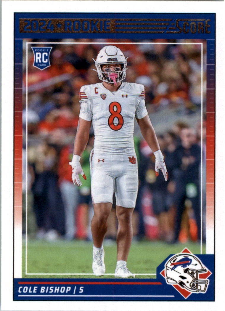 2024 Score Football Card Pick (Base) 141-400