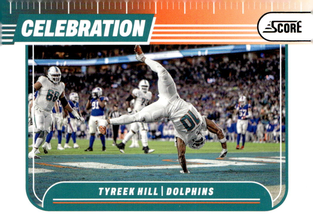 2024 Score Celebration 4 Tyreek Hill NMMT