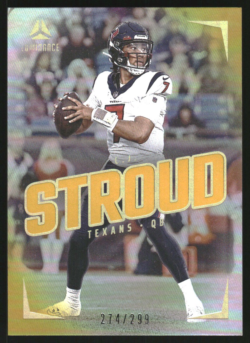2024 Panini Luminance Gold #26 CJ Stroud