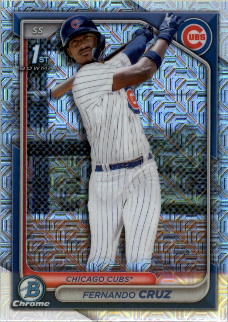 2024 Bowman Chrome Mega Box Prospects Baseball Card Pick (Base) - Picture 90 of 115