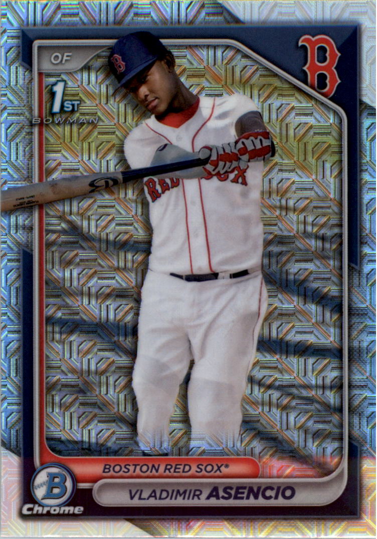2024 Bowman Chrome Mega Box Prospects Baseball Card Pick (Base) - Picture 106 of 115