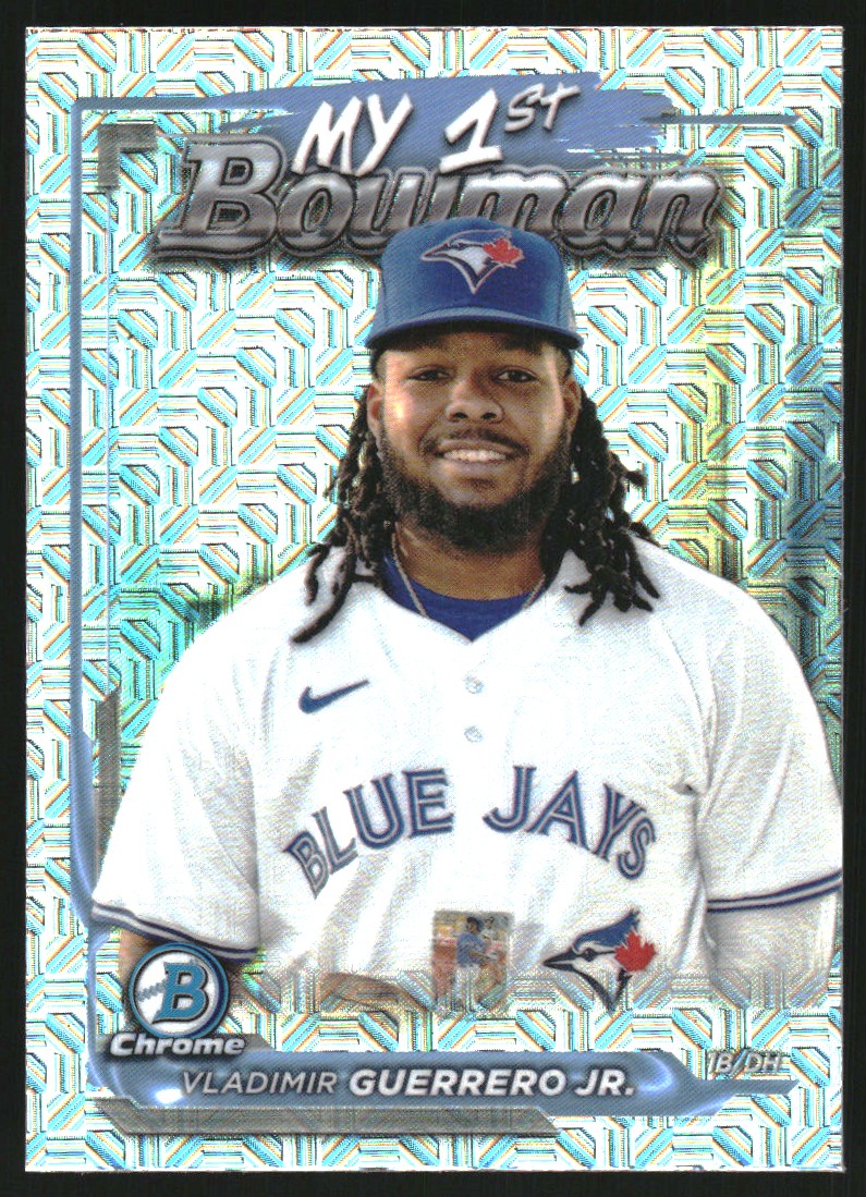 2024 Bowman Chrome Mega Box My 1st Bowman #M1B29 Vladimir Guerrero Jr.