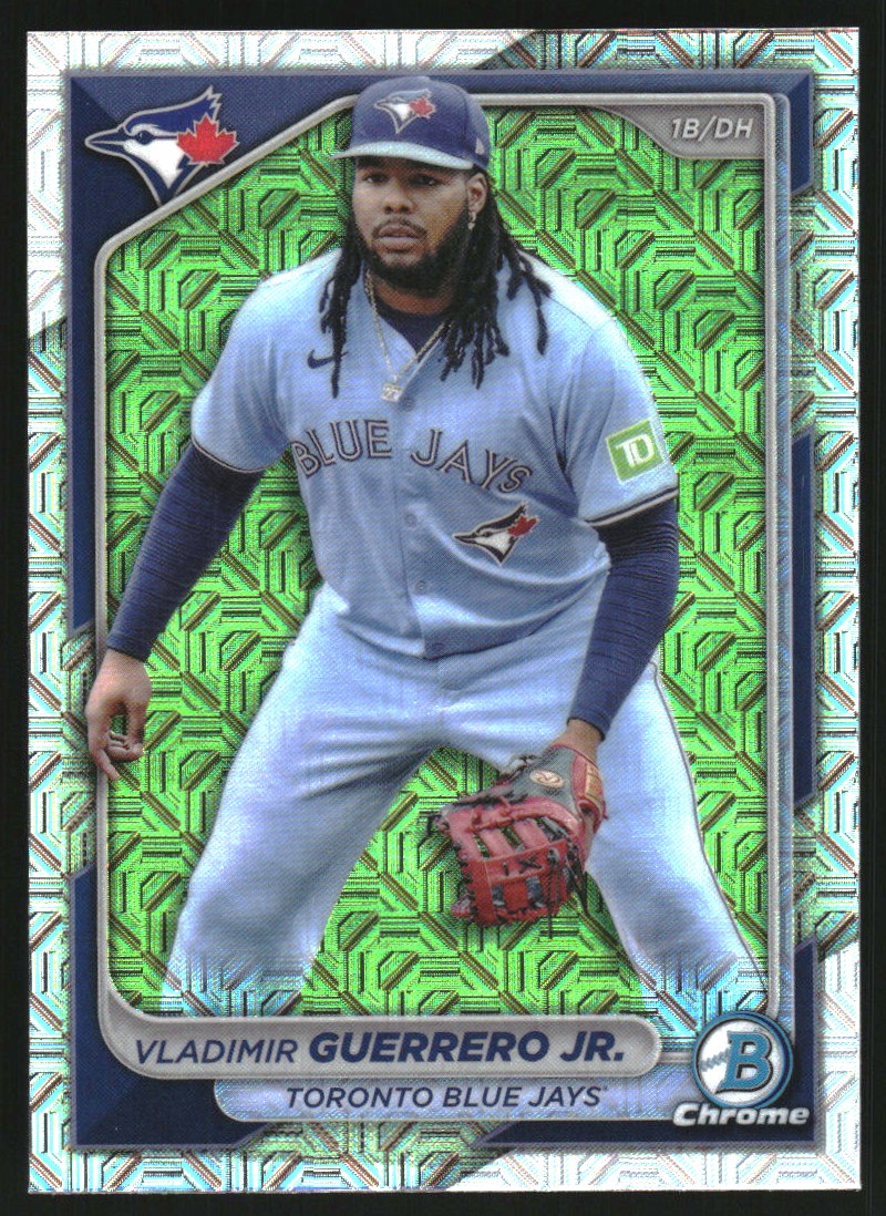 2024 Bowman Chrome Mega Box #30 Vladimir Guerrero Jr.