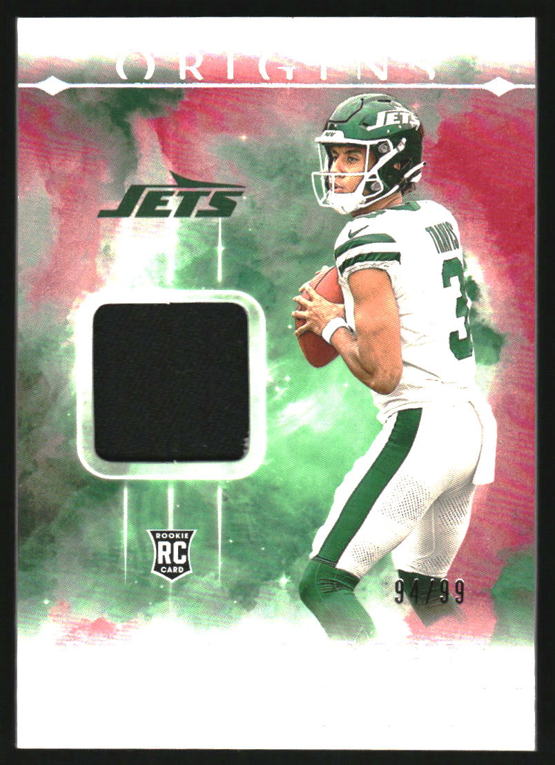 2024 Panini Origins Rookie Patches Red #27 Jordan Travis Jersey /99