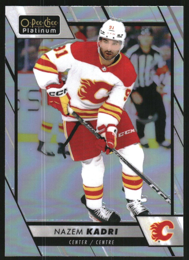 2023-24 O-Pee-Chee Platinum Rainbow #177 Nazem Kadri