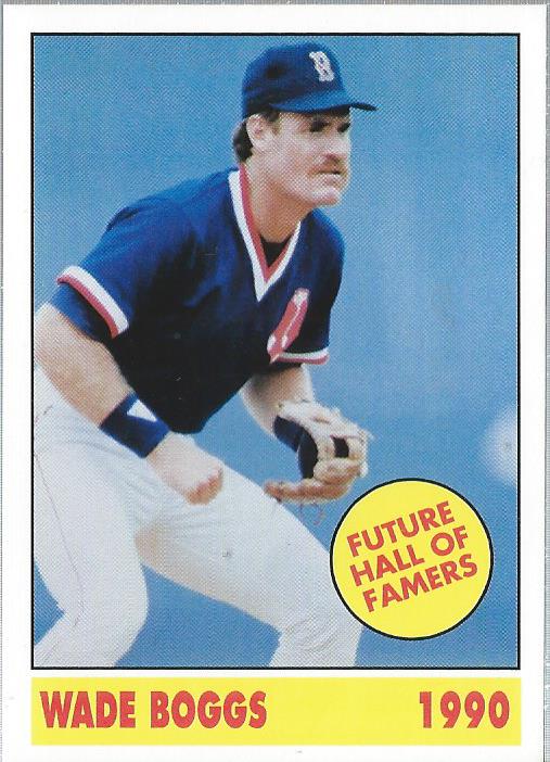 1990 Shanks Collection #10 Wade Boggs