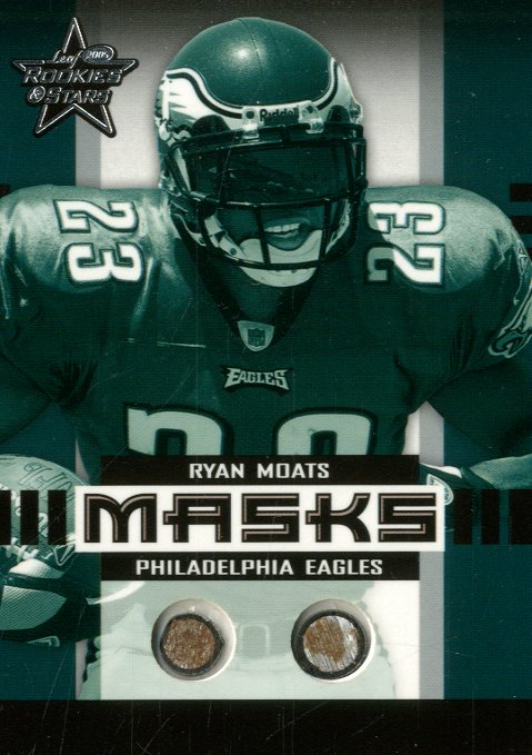 2005 Leaf Rookies and Stars Masks #M24 Ryan Moats