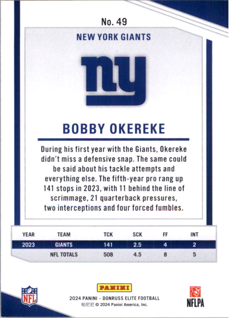 2024 Elite Football Card Pick (Base) - Picture 99 of 201