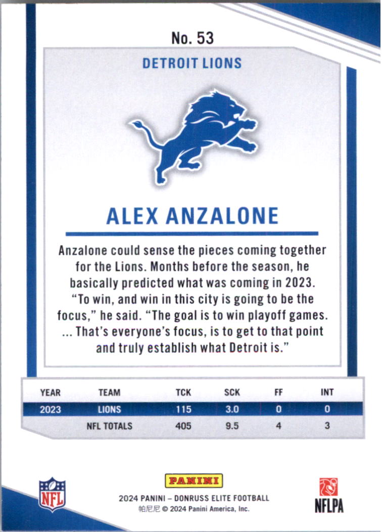 2024 Elite Football Card Pick (Base) - Picture 107 of 201