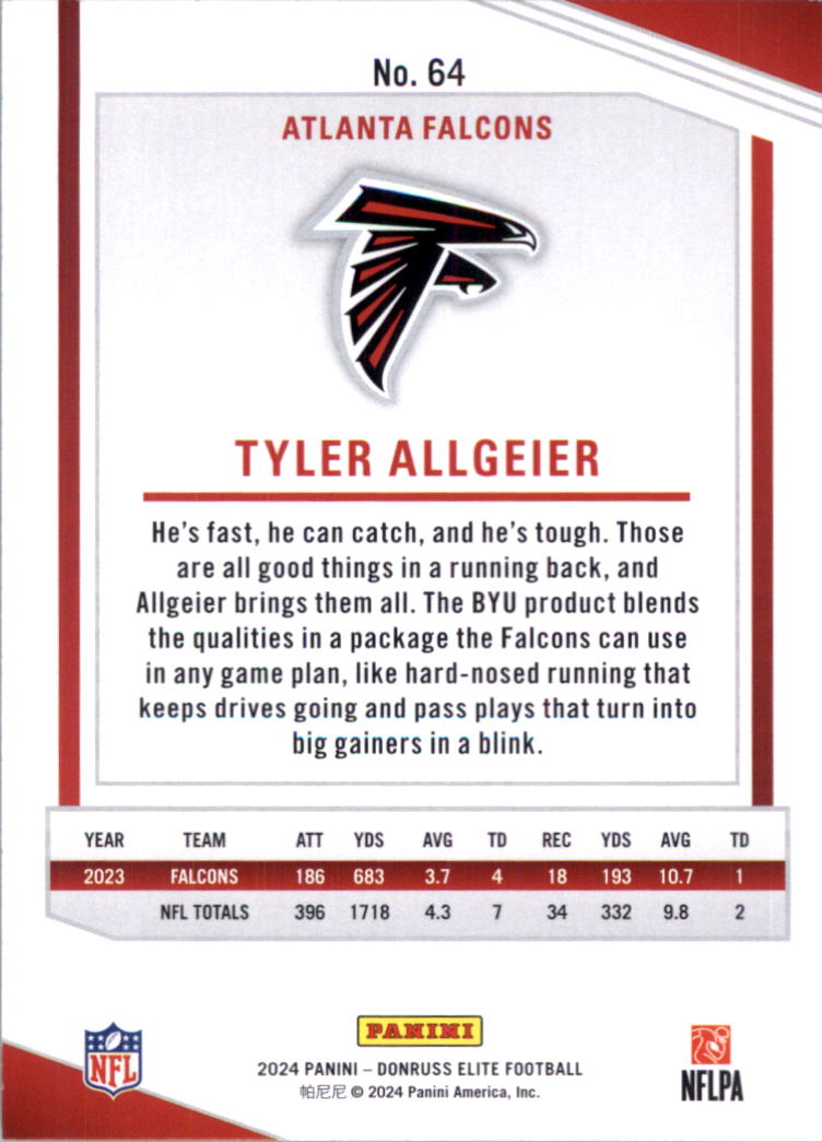 2024 Elite Football Card Pick (Base) - Picture 129 of 201