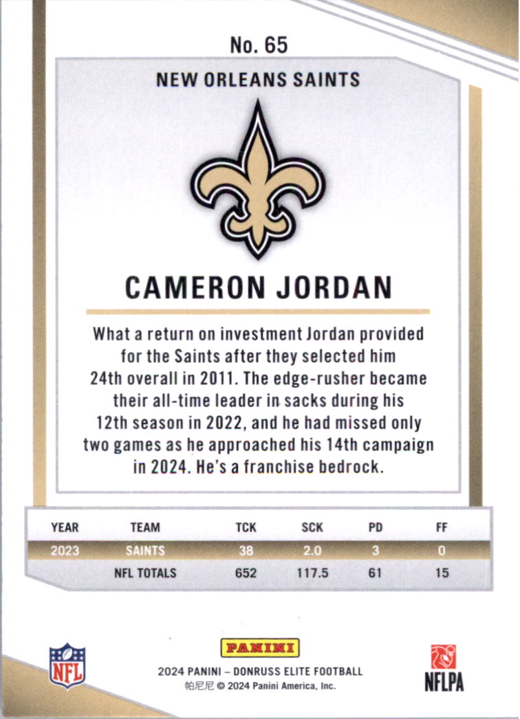 2024 Elite Football Card Pick (Base) - Picture 131 of 201