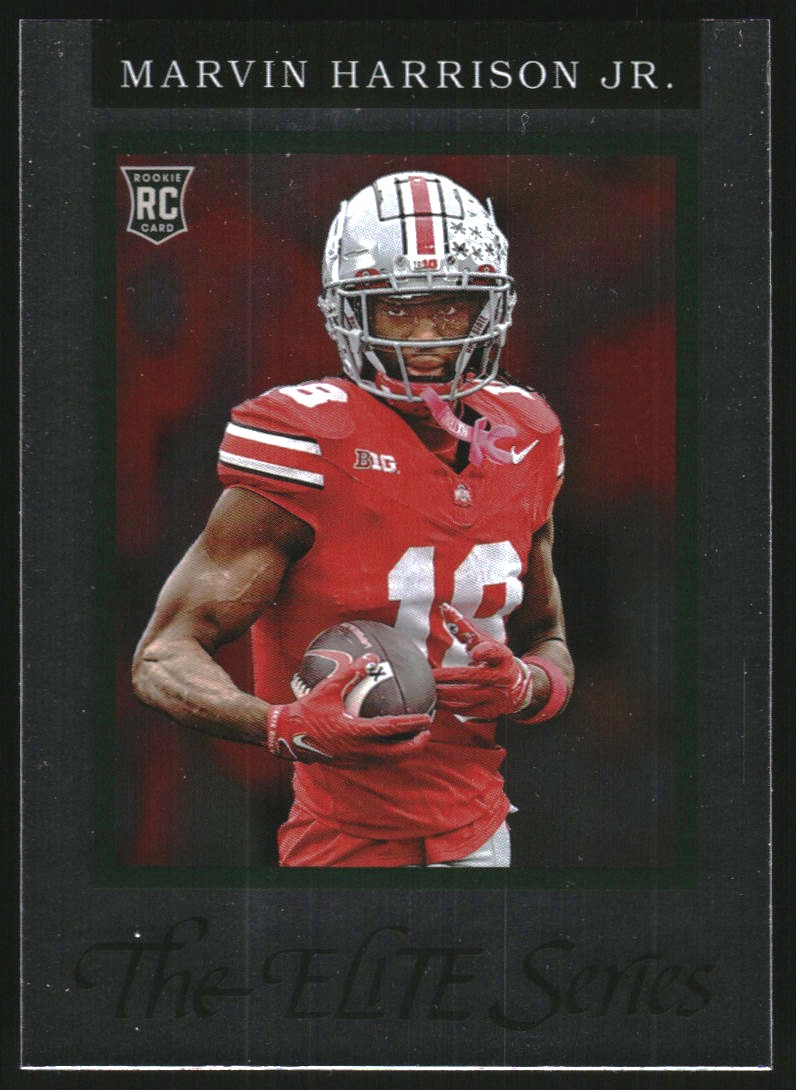 Marvin Harrison Jr. #4 2024 Donruss Elite Football 1992 The Elite Series Rookies