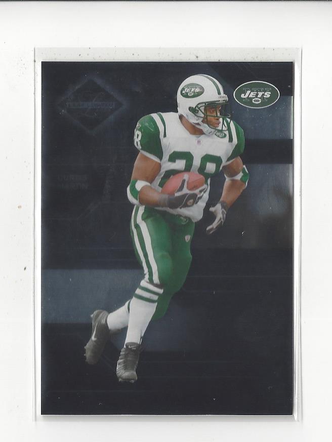 2005 Leaf Limited #69 Curtis Martin
