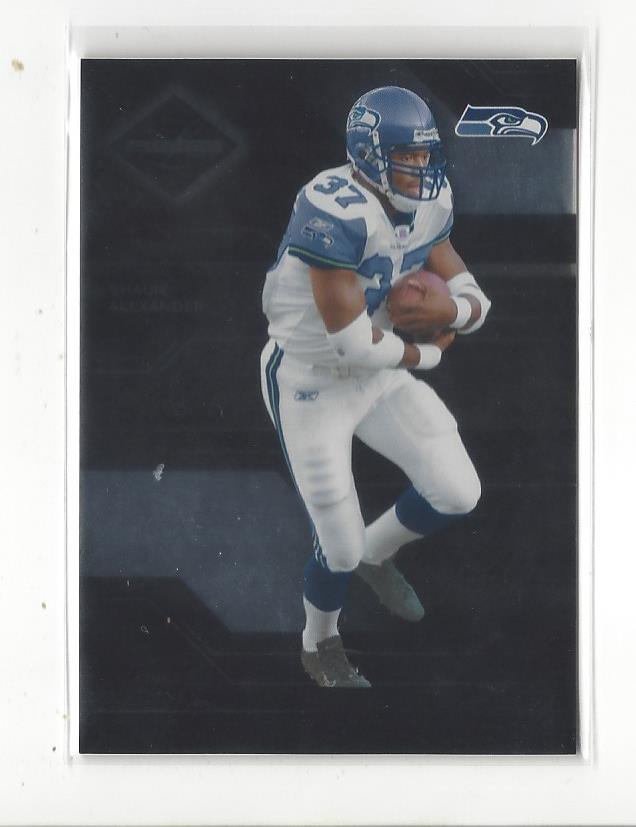 2005 Leaf Limited #88 Shaun Alexander