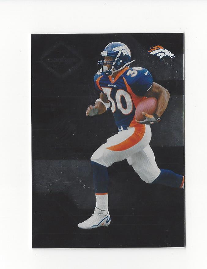 2005 Leaf Limited #145 Terrell Davis