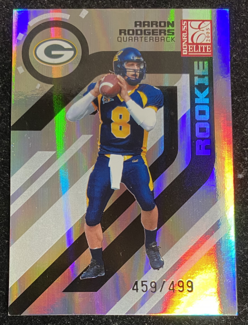 2005 Donruss Elite #101 Aaron Rodgers RC - EX