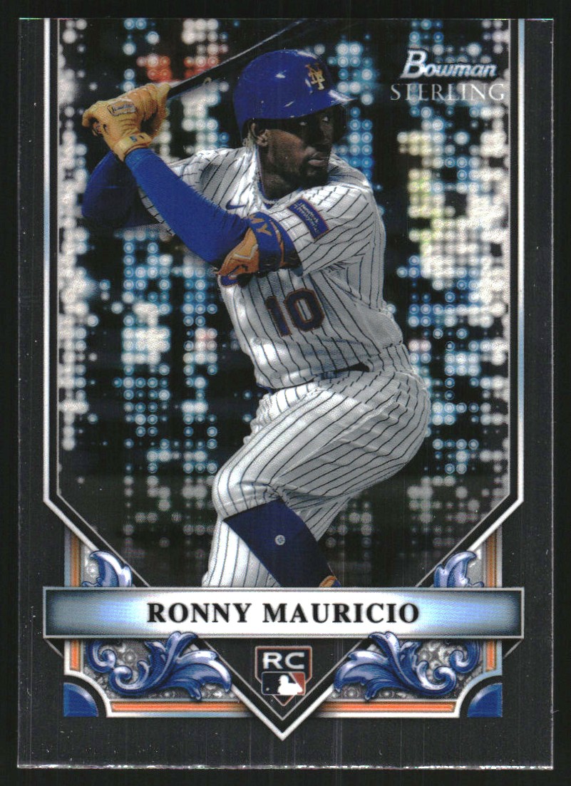 2024 Bowman Sterling Rookies #BSR19 Ronny Mauricio