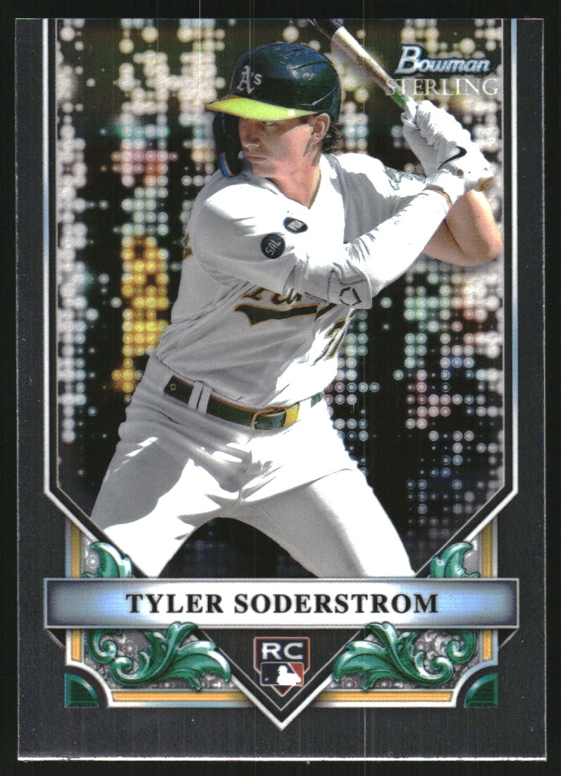 2024 Bowman Sterling Rookies #BSR44 Tyler Soderstrom