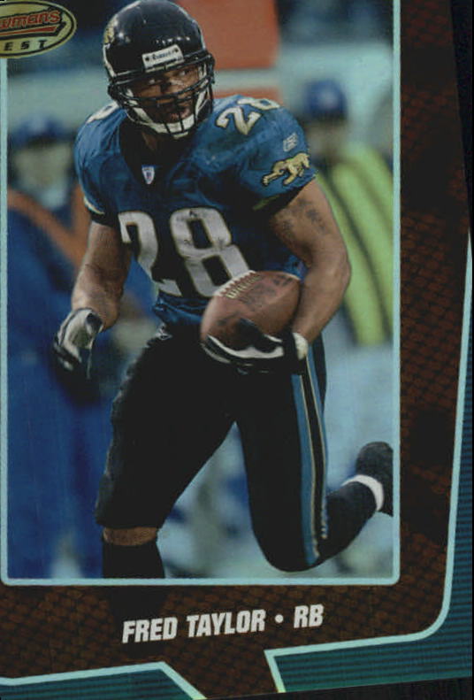 2005 Bowman's Best Bronze #38 Fred Taylor