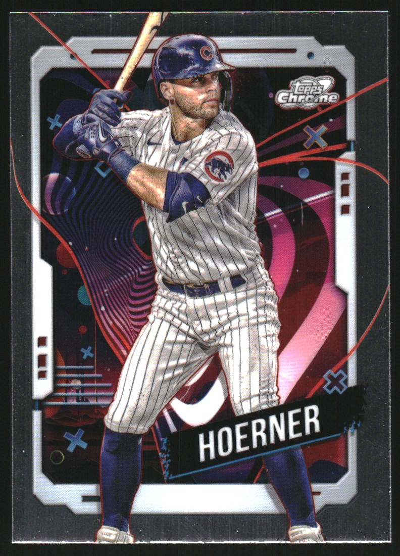 2024 Topps Cosmic Chrome #150 Nico Hoerner