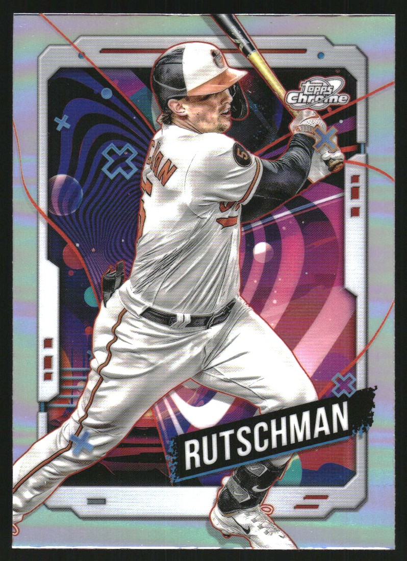 2024 Topps Cosmic Chrome Refractors #55 Adley Rutschman