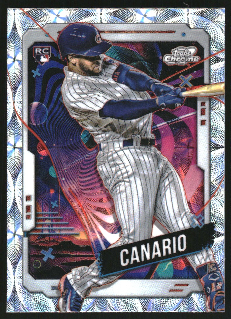 2024 Topps Cosmic Chrome Nucleus Refractors #151 Alexander Canario