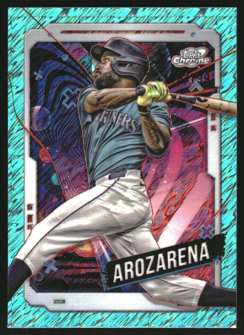 2020 Topps Chrome Sepia Refractors #49 Randy Arozarena on Fanatics