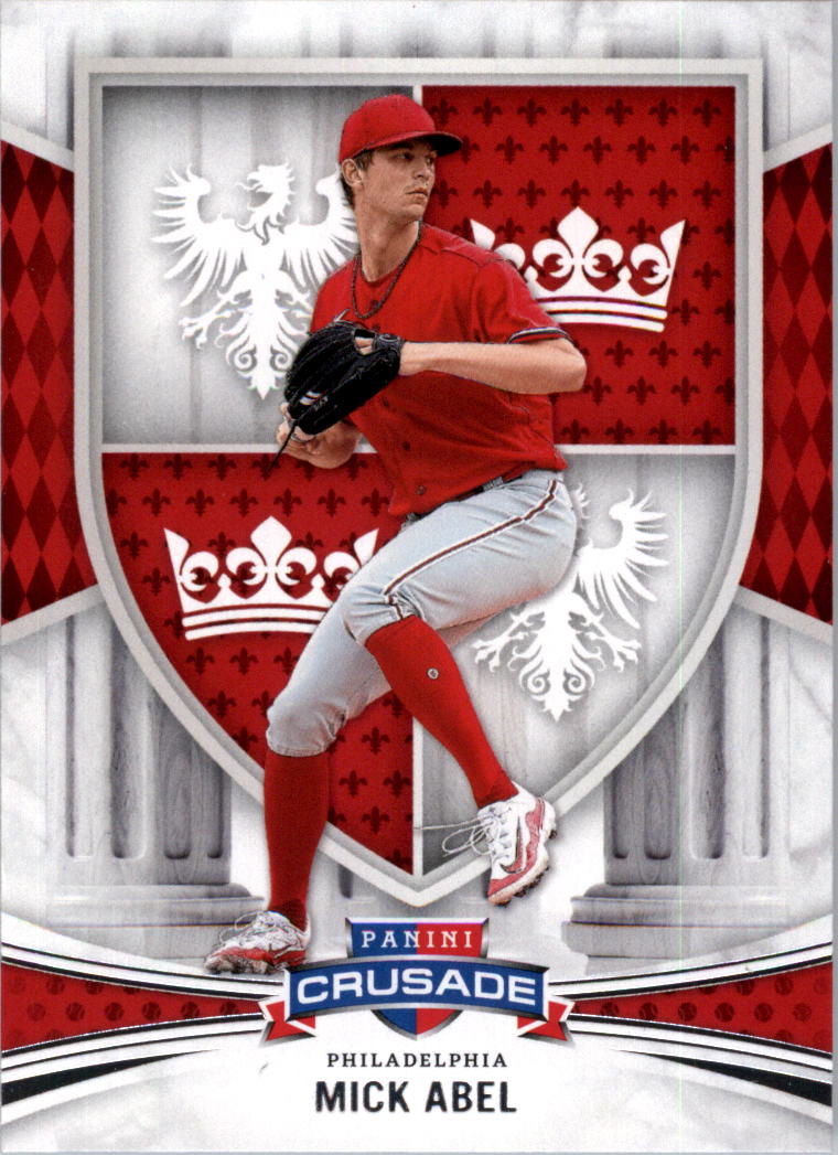 2024 Panini Crusade Baseball Card Pick (Base)